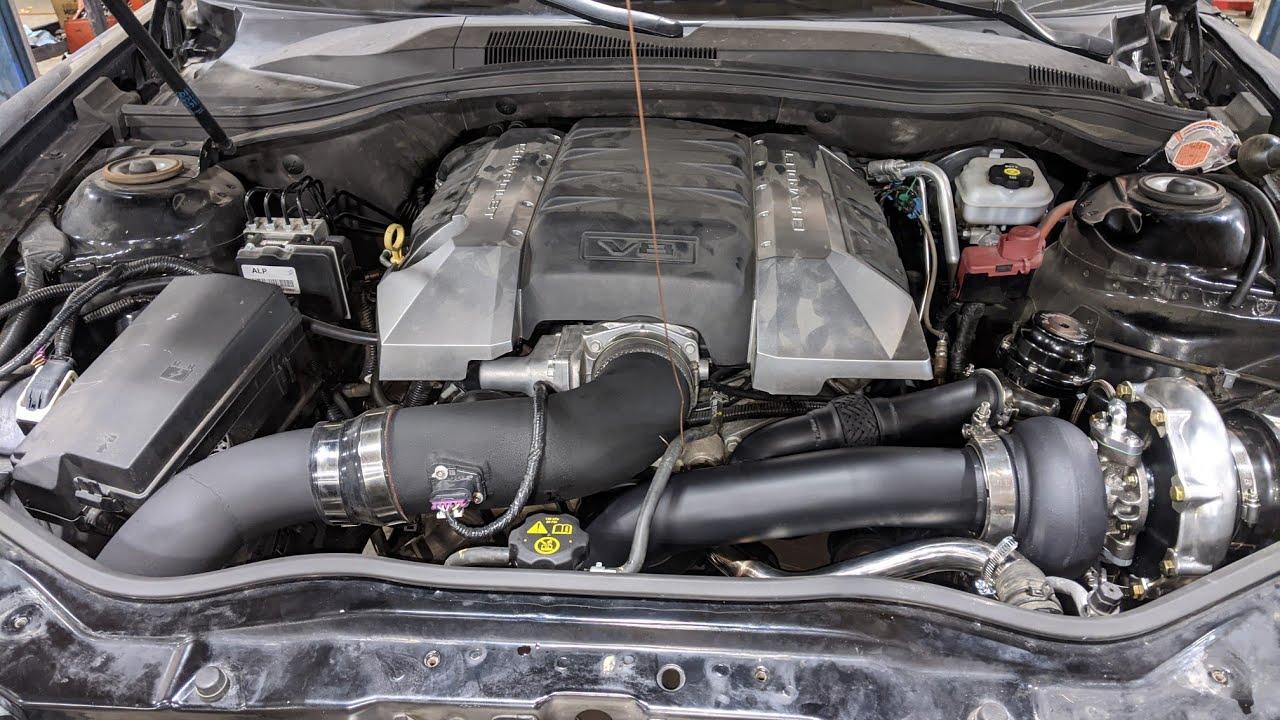 On3 Turbo kit Install - 2010+ Camaro