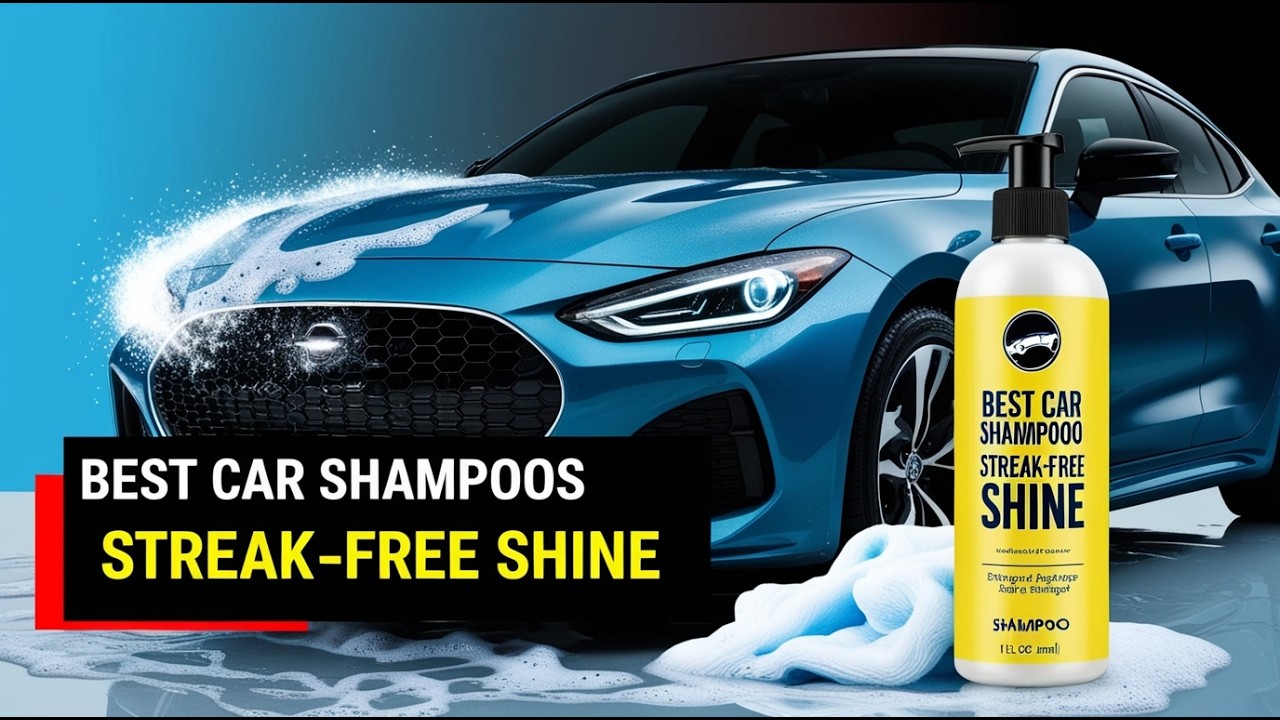 STOP Using These Car Shampoos That Are DESTROYING Your Car's Paint