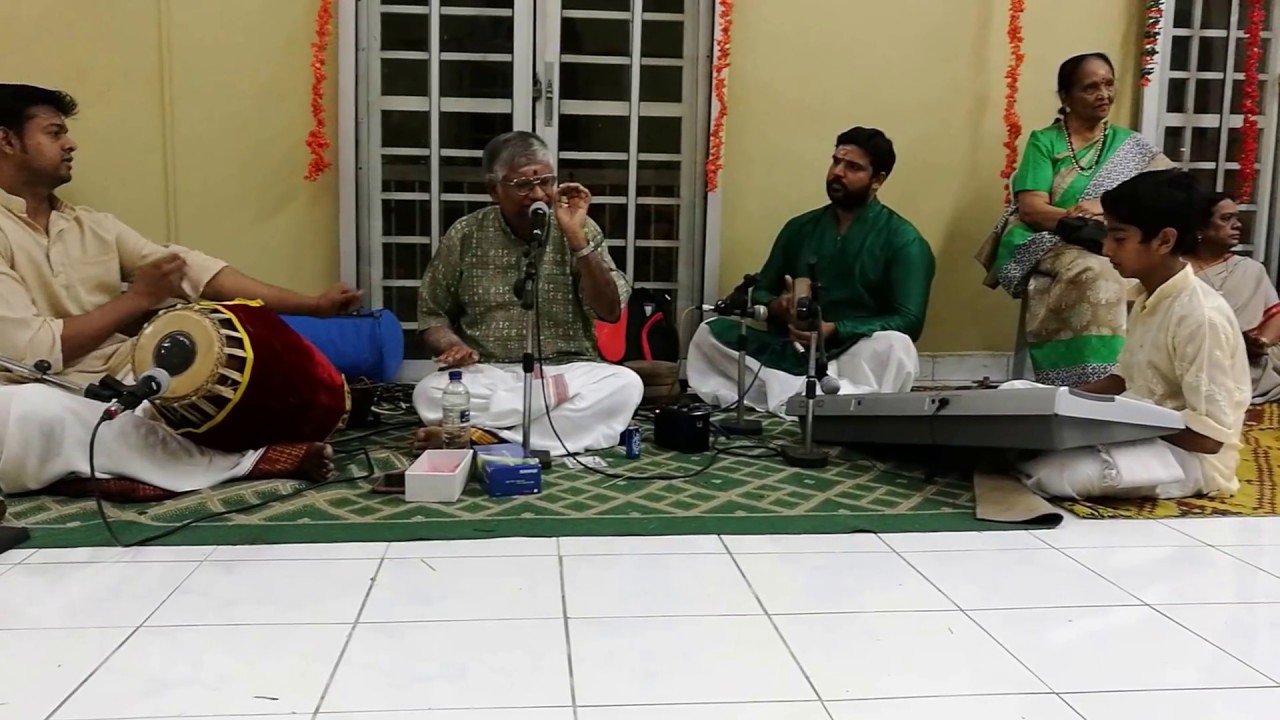 SRI RAMA NAVAMI CONCERT SERIES 2017 (PART 1 OF 6)