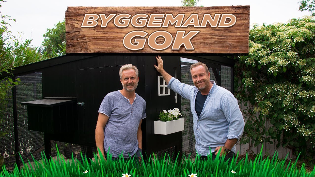 Byggemand Gok Episode 1 - Adam Price får hønsehus.