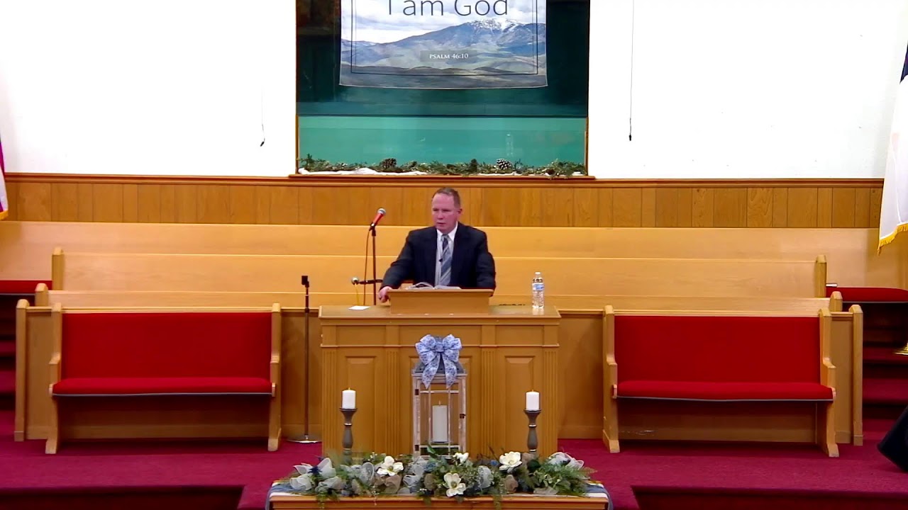 Welcome to Mountain View Baptist Church!