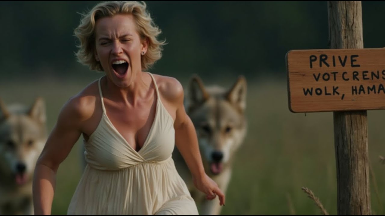 HOA Karen Invited many Guests to Picnic on My Land Finds Out I Keep a LEGAL Breeding Pair of Wolves