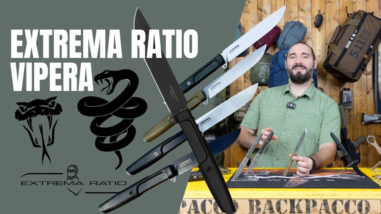 EXTREMA RATIO VIPERA - UNA LAMA CHE MORDE - RECENSIONE COMPLETA