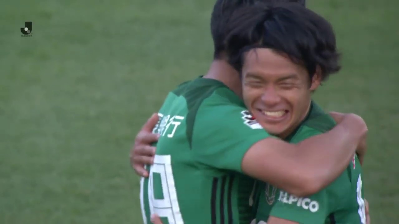 ハイライト：明治安田Ｊ２ 第42節 2018.11.17 松本vs徳島