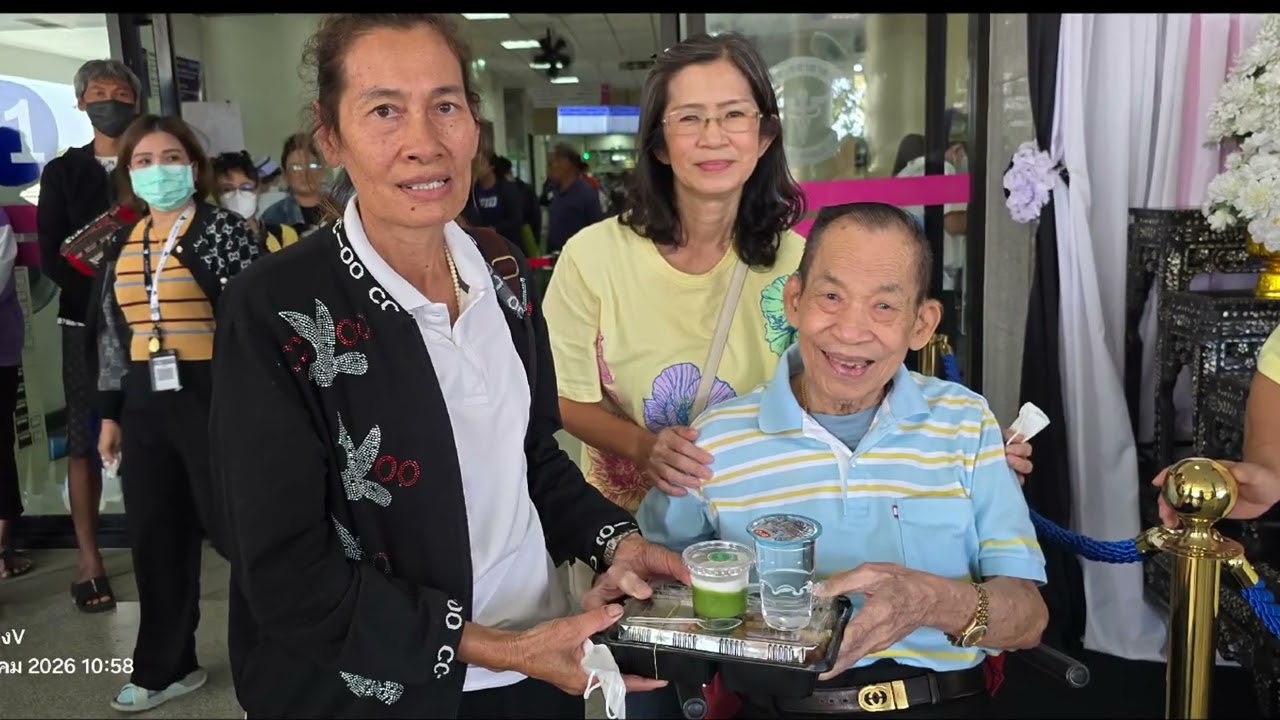 ลุงวีพาทัวร์( งานบุญ,วันเกิด เตี่ยธำรงค์ฯ ครอบครับเจี๊ยบ)