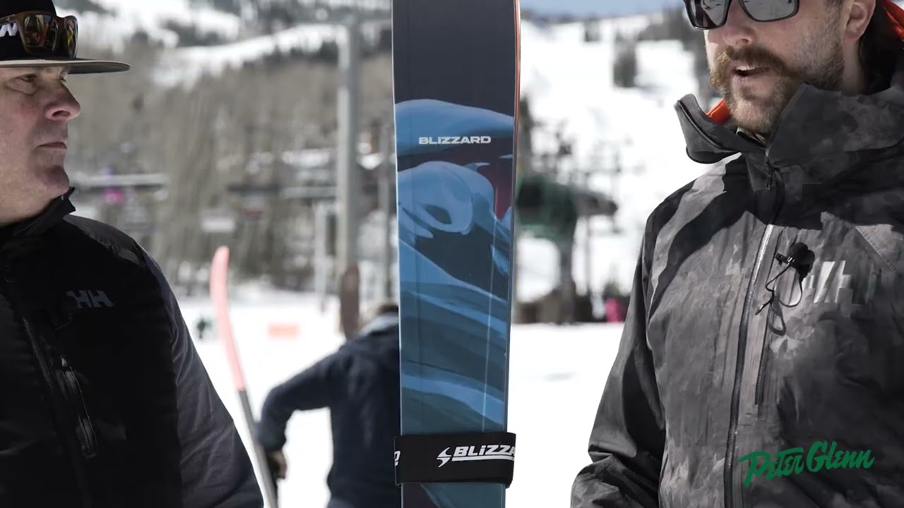 Blizzard Rustler 10 Ski (Men's) | W25/26 Product Review