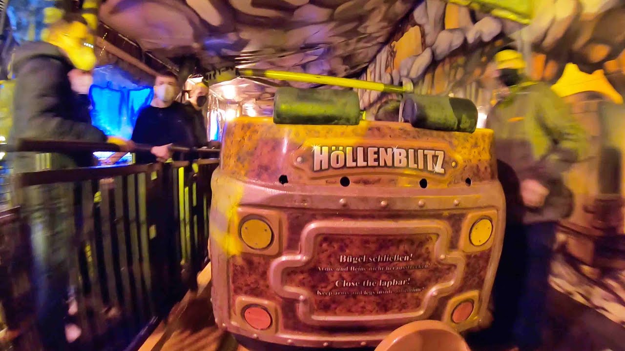 Höllenblitz - Renoldi/Ottens (Onride) Video Frühlingsdom Hamburg 2022