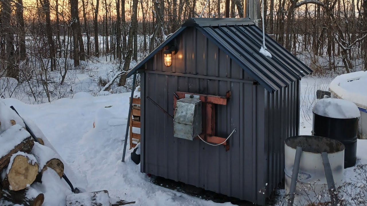 Homemade Outdoor Wood Boiler - 1 Year Update
