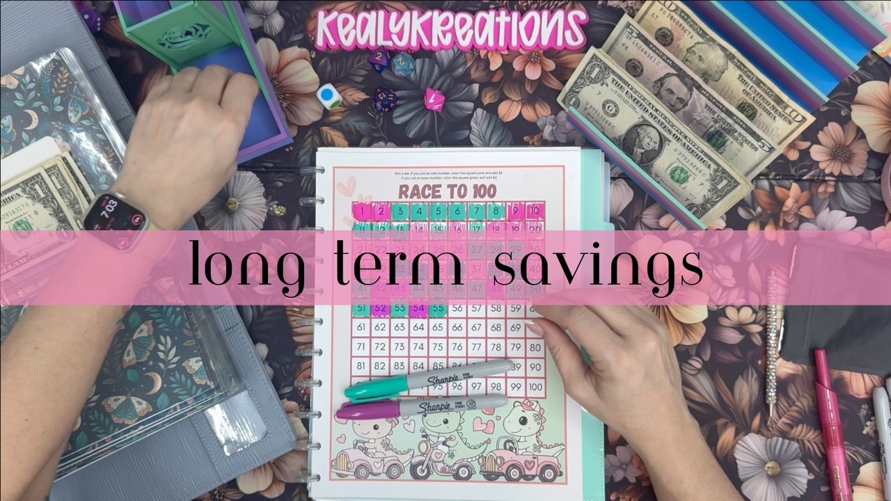 Long Term Savings | Box Challenges