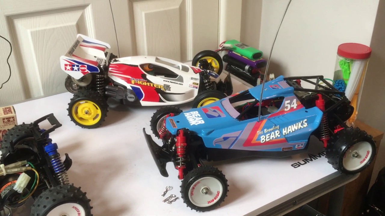 Эпизод 20: Обновление проекта по Tamiya Super Manta Ray, Bear Hawk и Super Fighter-G