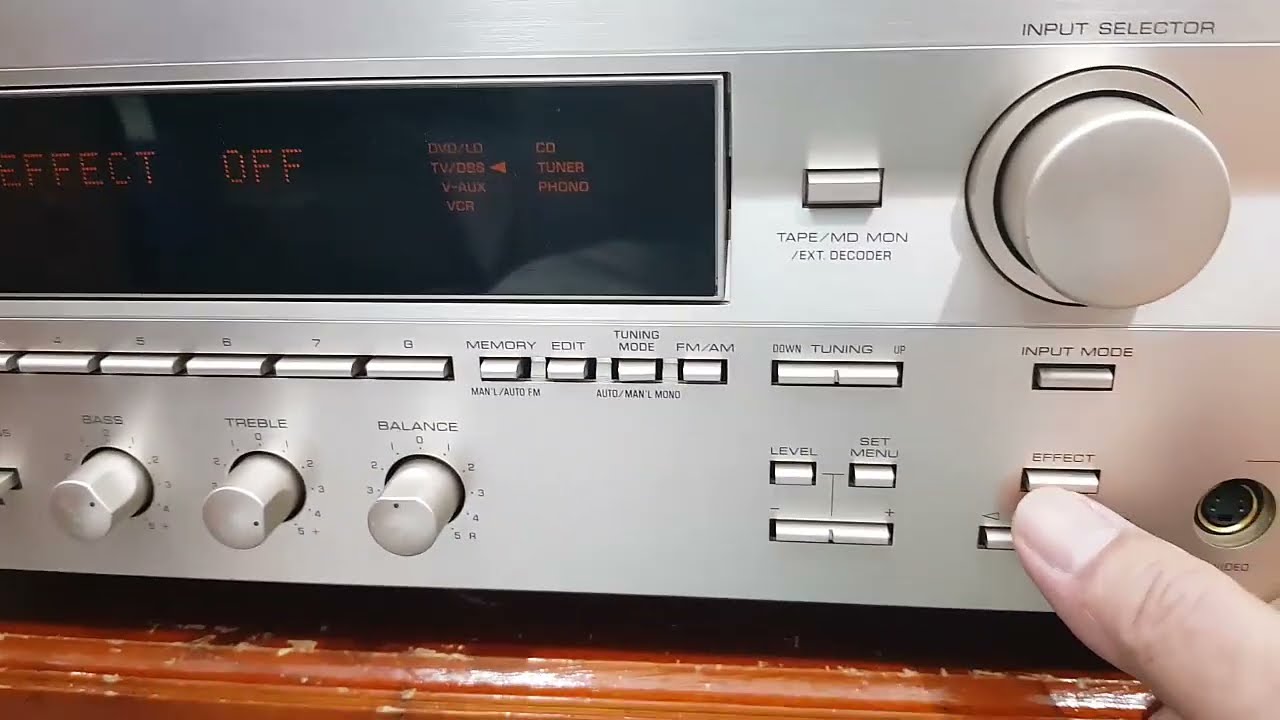 (Đã bán) Amply đa kênh Yamaha DSP R795a - 310w - giải mã DAC, có pre out - đánh khỏe, máy đẹp