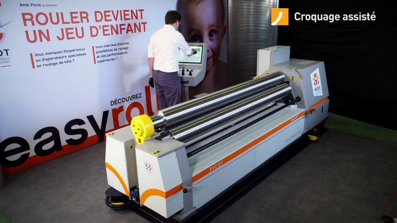 Easyroll   Croquage automatique   Fr