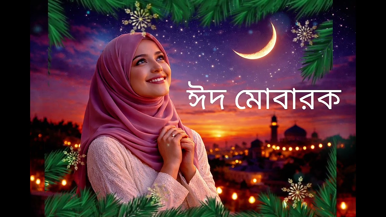 [ঈদ মোবারক] [Eid Mubarak]New Song #videoviral #eidmubarak #eidsongs #foryou #treandingvideo #eid 