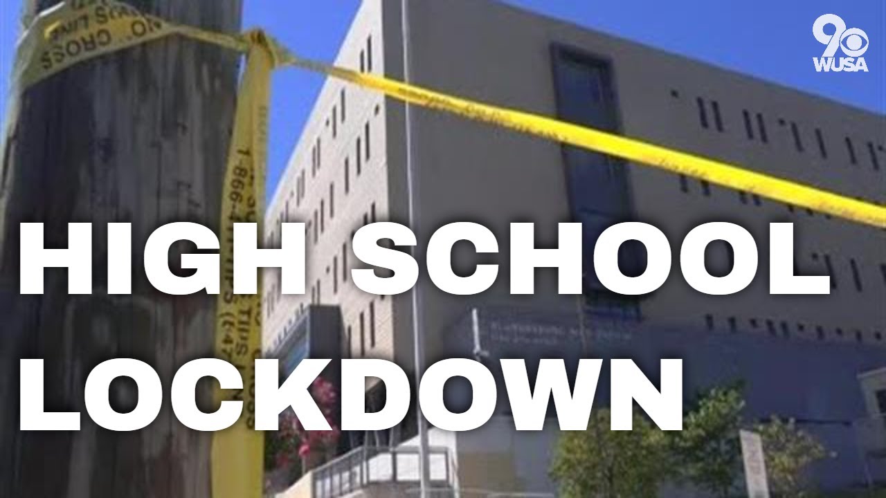 Bladensburg High School locked down after police got a tip from a student