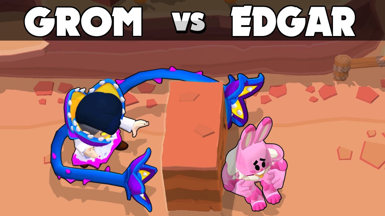GROM vs EDGAR | 1vs1 | Revancha