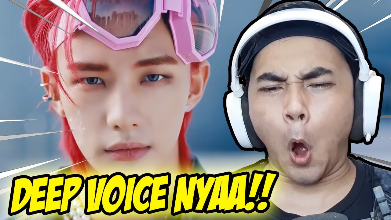 LEMAH KAN LU PADA SAMA DEEP VOICE?! - Stray Kids - MANIAC [MV] Reaction - Indonesia