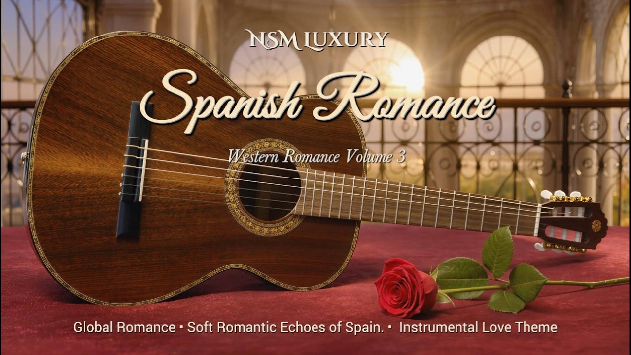 Global Romance • Spanish Heartstrings | Soft Guitar-Inspired Instrumental | Vol.3