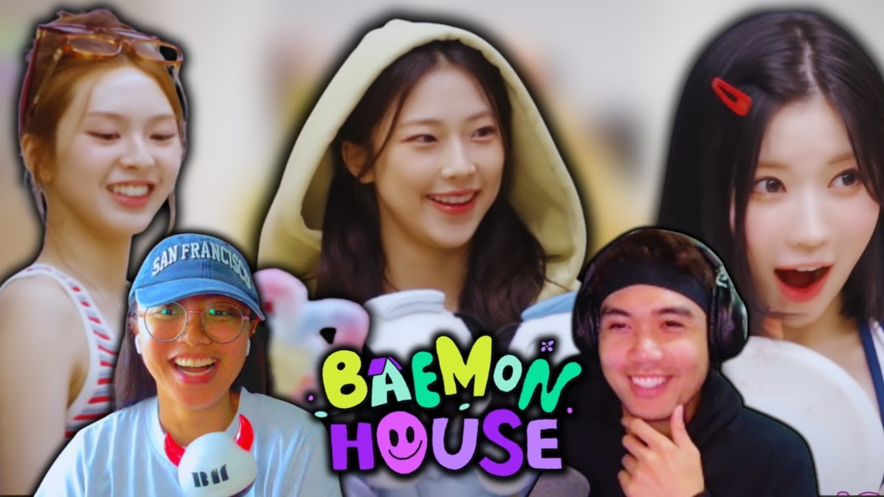 BABYMONSTER - BAEMON HOUSE EP.2 Reaction!