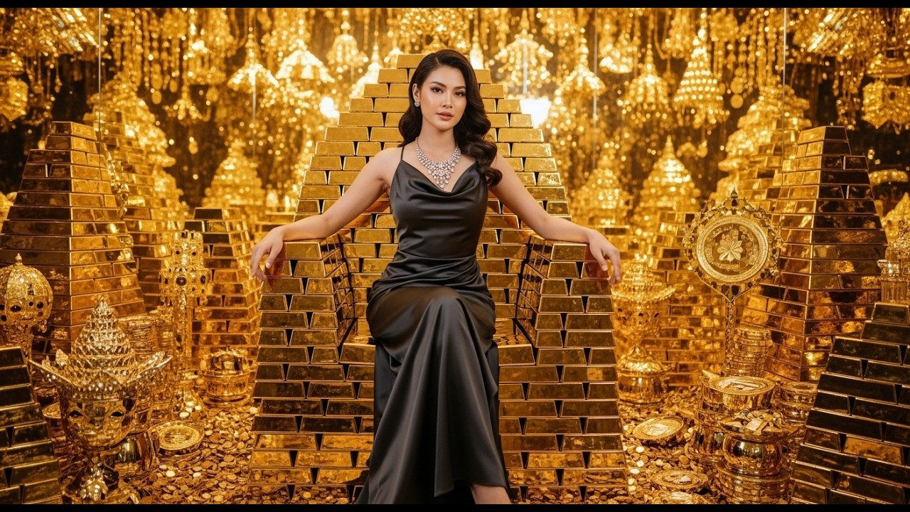 เพลงคำยืนยันพลังบวก -ฉันเปิดรับโชคลาภ
