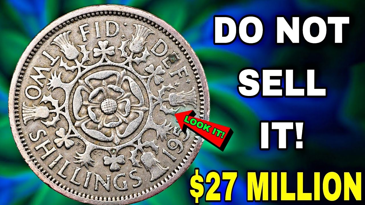 5 Most Valuable UK 2 Shilling Coins Worth million Dollars Rare British Florins Collectors Dream Of!