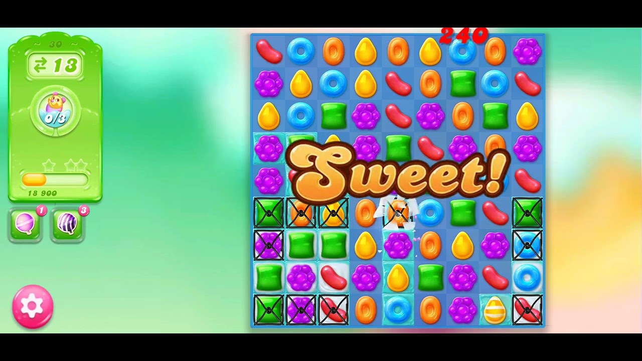 Candy Crush Jelly Saga Levels 30 To 32