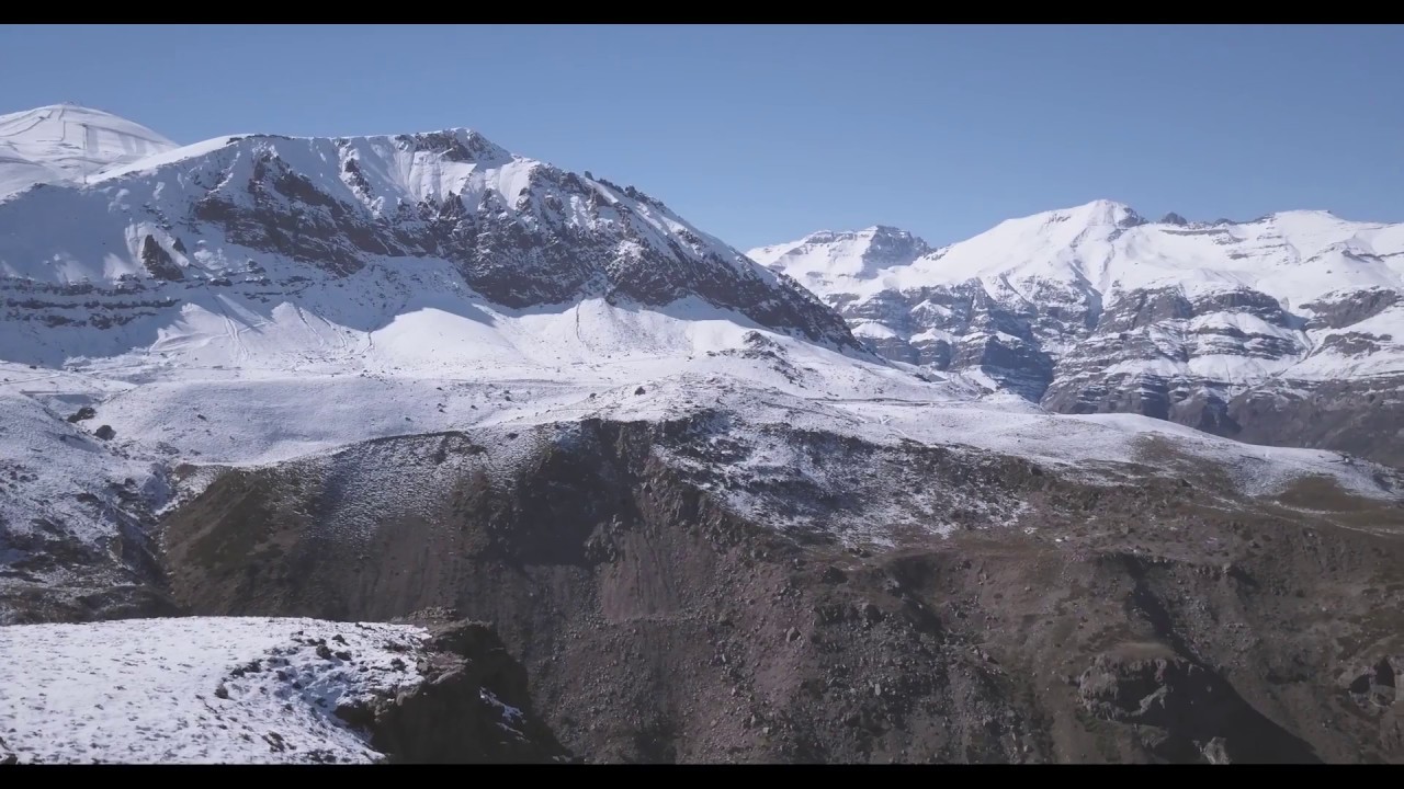 Farellones, Chile - Drone Footage