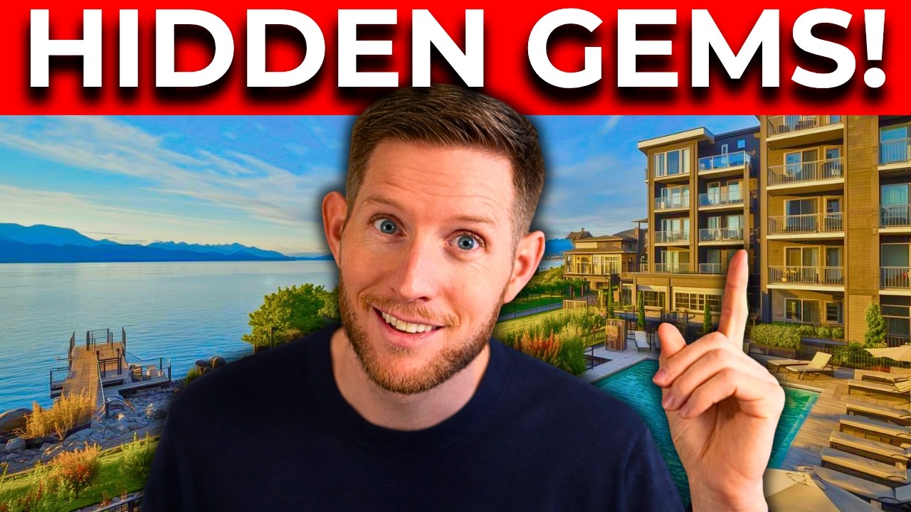 I'd Buy THESE 5 Condos if I Were Moving to West Kelowna!