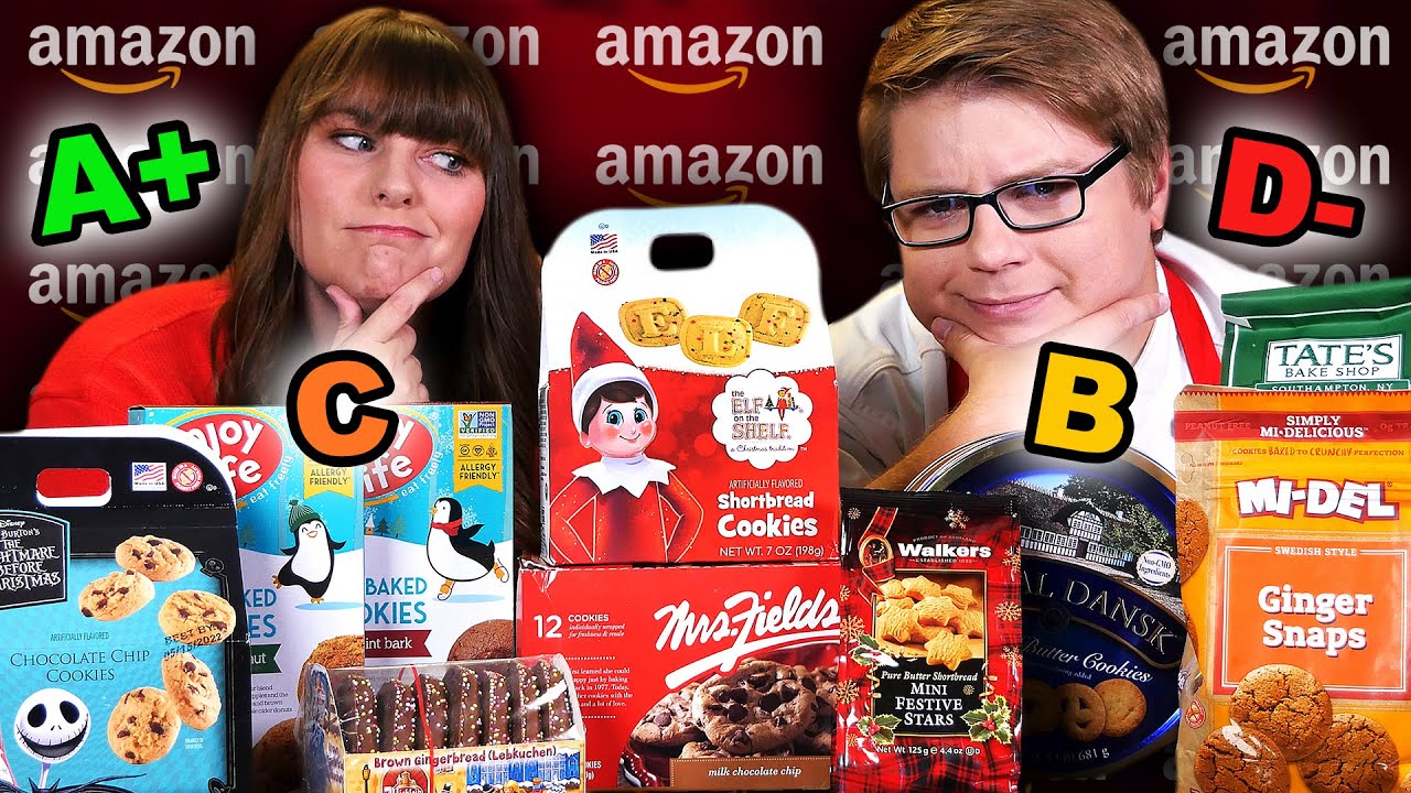 Ranking 10 Different Holiday Cookies From Amazon
