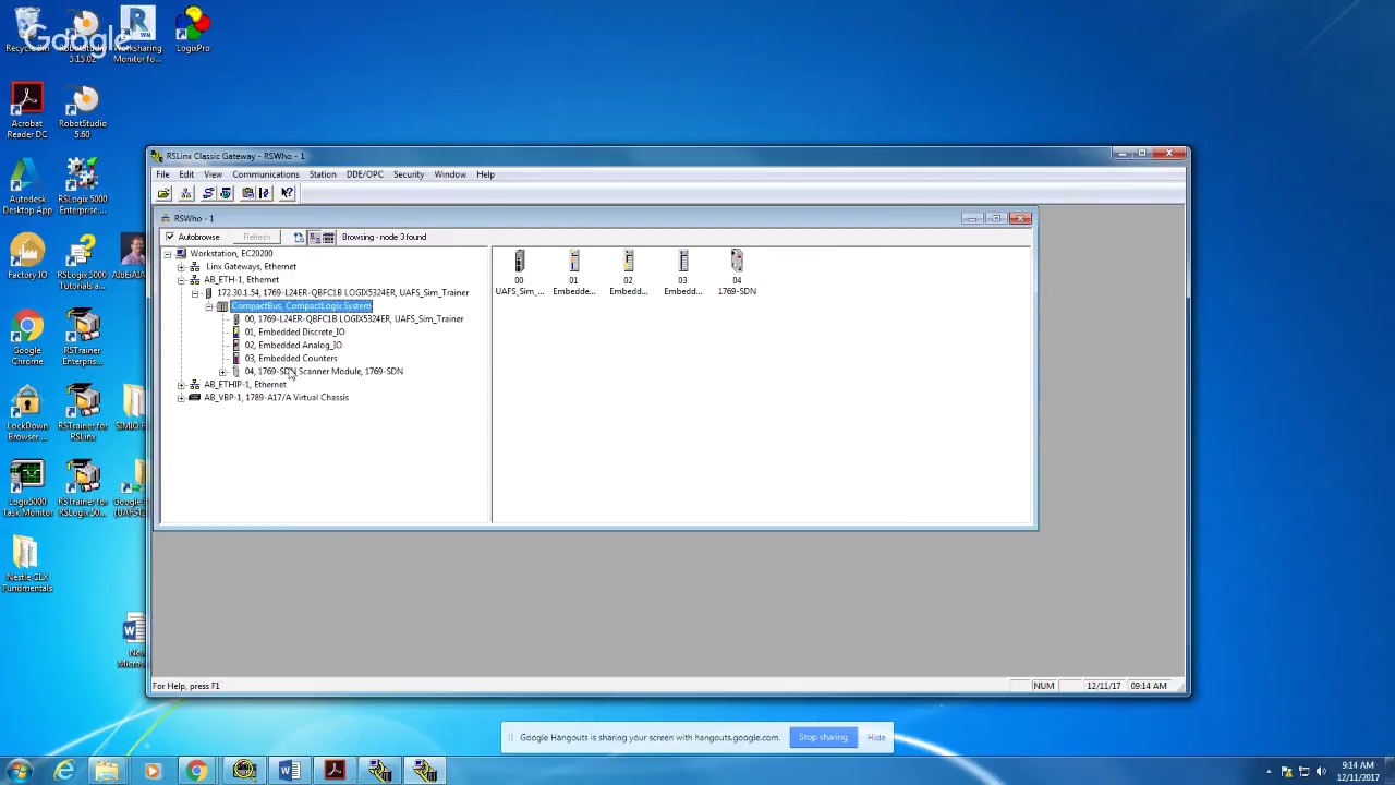 Configure the EtherNet/IP Driver Using RSLinx Software