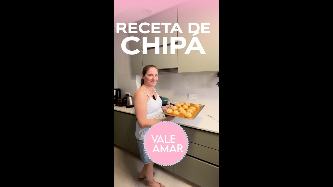 CHIPA | VALEAMAR | RECETAS DE PASTELERÍA