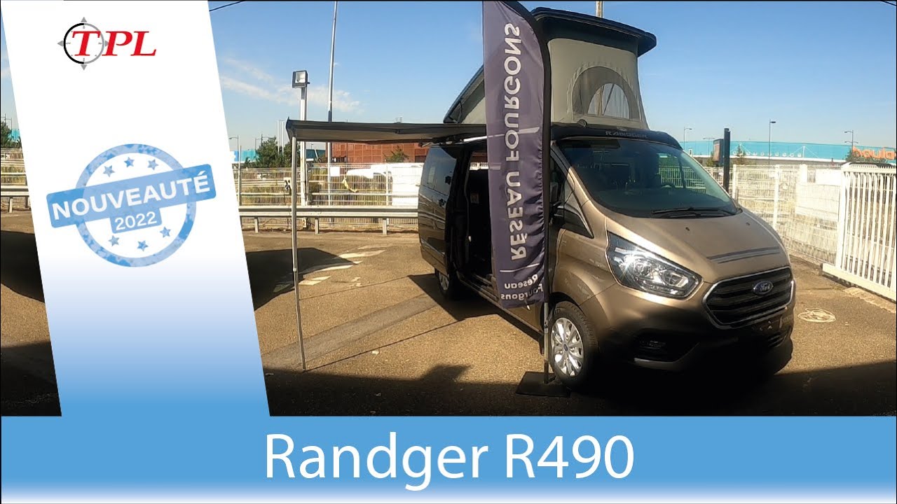 Découvrez le Randger R490 : le plus petit des vans Randger !
