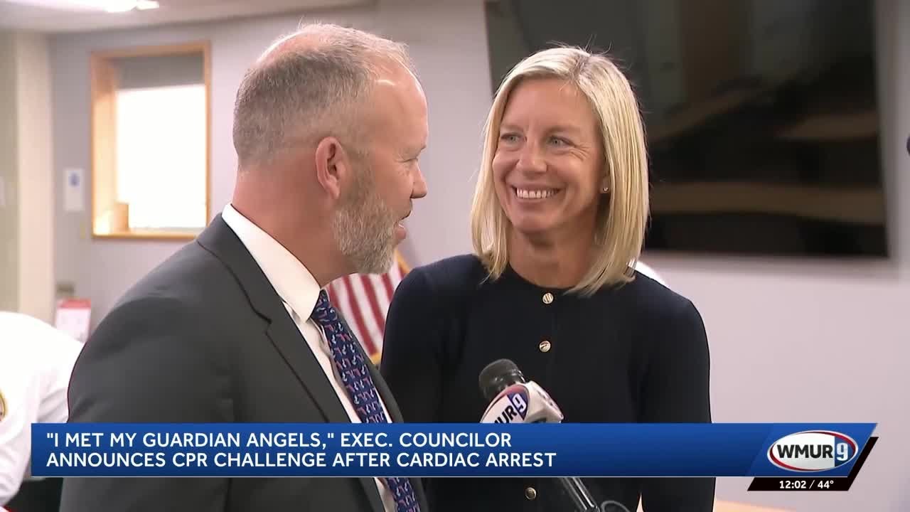 'I met my two guardian angels': Executive councilor announces statewide program after life-saving...