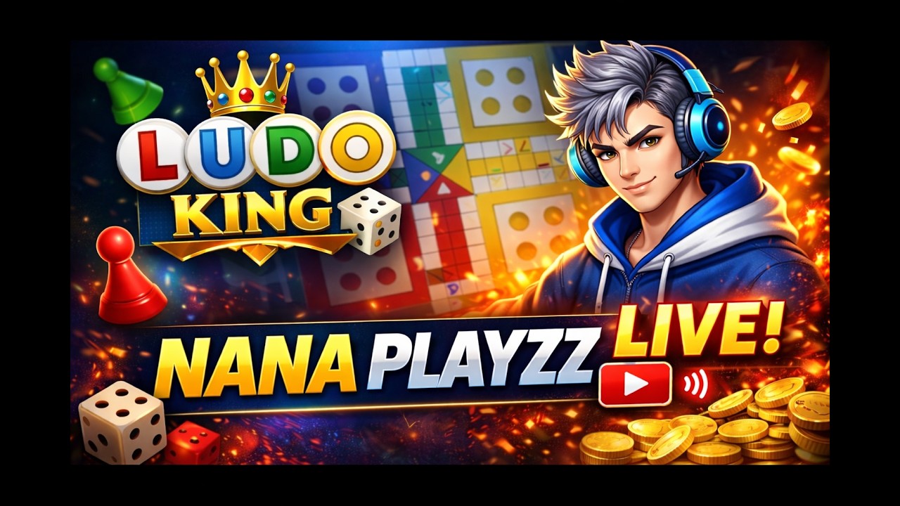 Aaj Harana Mushkil Hai 😎 | Ludo King  #ludoking #ludo #youtube #shorts #live #gaming #king #trending