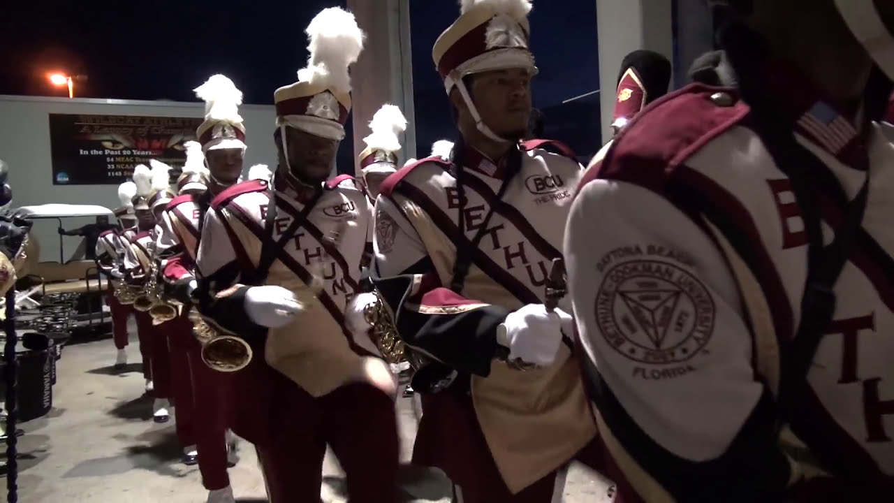 BCU Blackout Game Tunnel  After Pre-game 8Oct15 (wwt-vga)