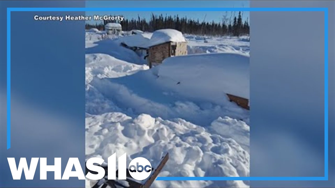 Heavy snow isolates Alaska&rsquo;s Denali Borough