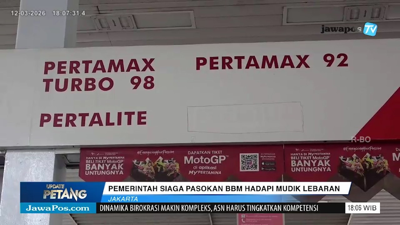 Diprediksi Naik 12 Persen Pemerintah Siagakan Pasokan BBM Hadapi Mudik Lebaran 2026