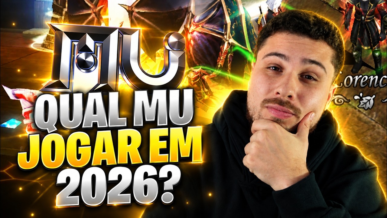 QUAL SERVIDOR DE MU ONLINE JOGAR EM 2026?