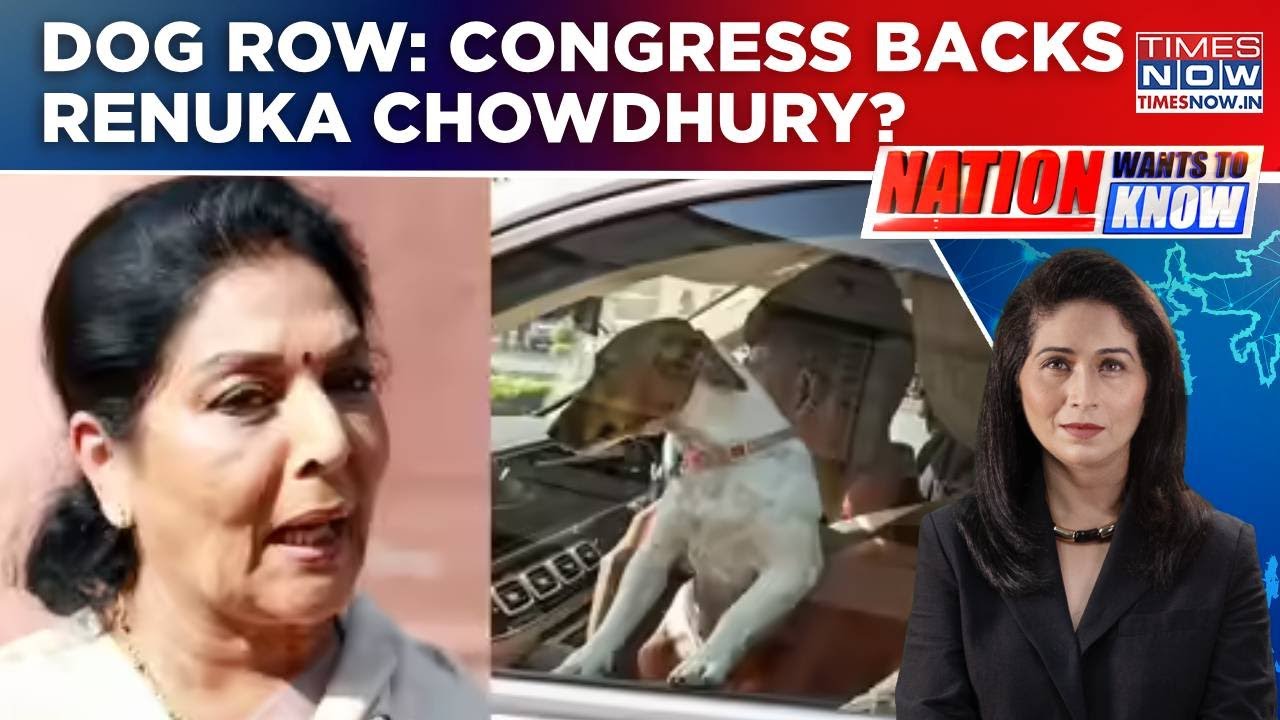 'Bhow Bhow': Renuka Chowdhury On Reports Of Privilege Motion Against Her; Congress Backs RS MP? NWTK