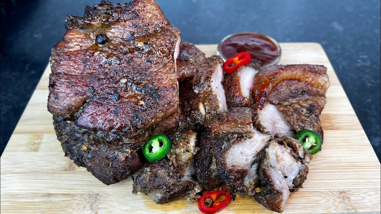 HOW TO MAKE SUCCULENT JAMAICAN JERK PORK / OVEN STYLE