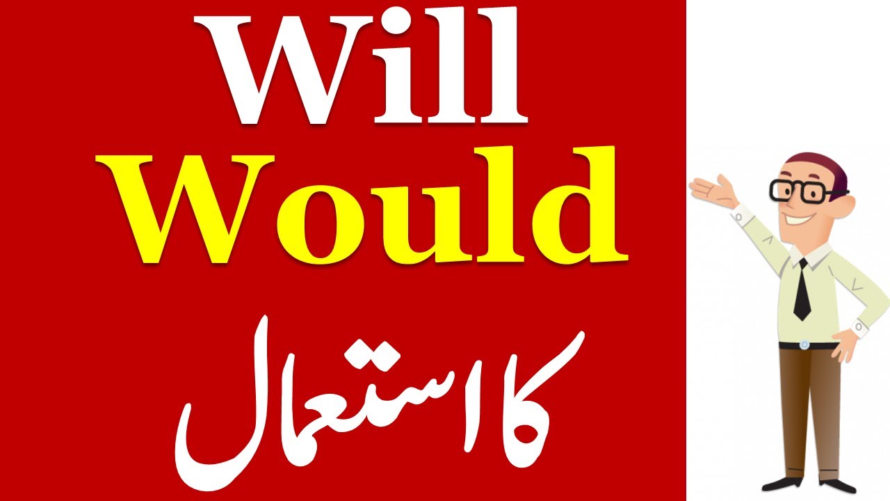 Use of Will and Would with Urdu Examples | AW English