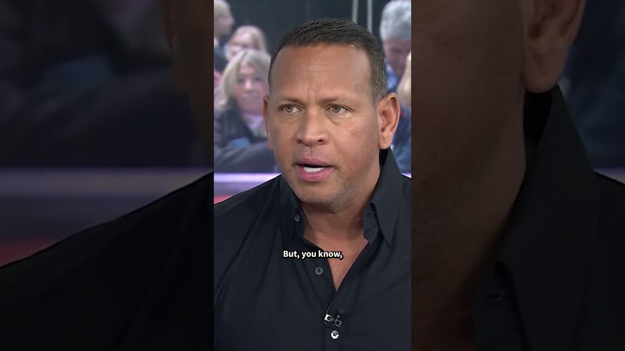 Alex Rodriguez Talks Baseball Hall of Fame