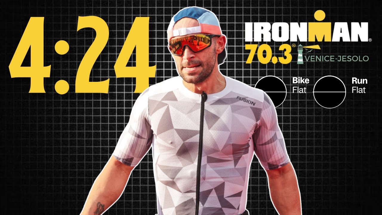 La mia gara IRONMAN 70.3 Jesolo - PB 4h24 | È solo l'inizio