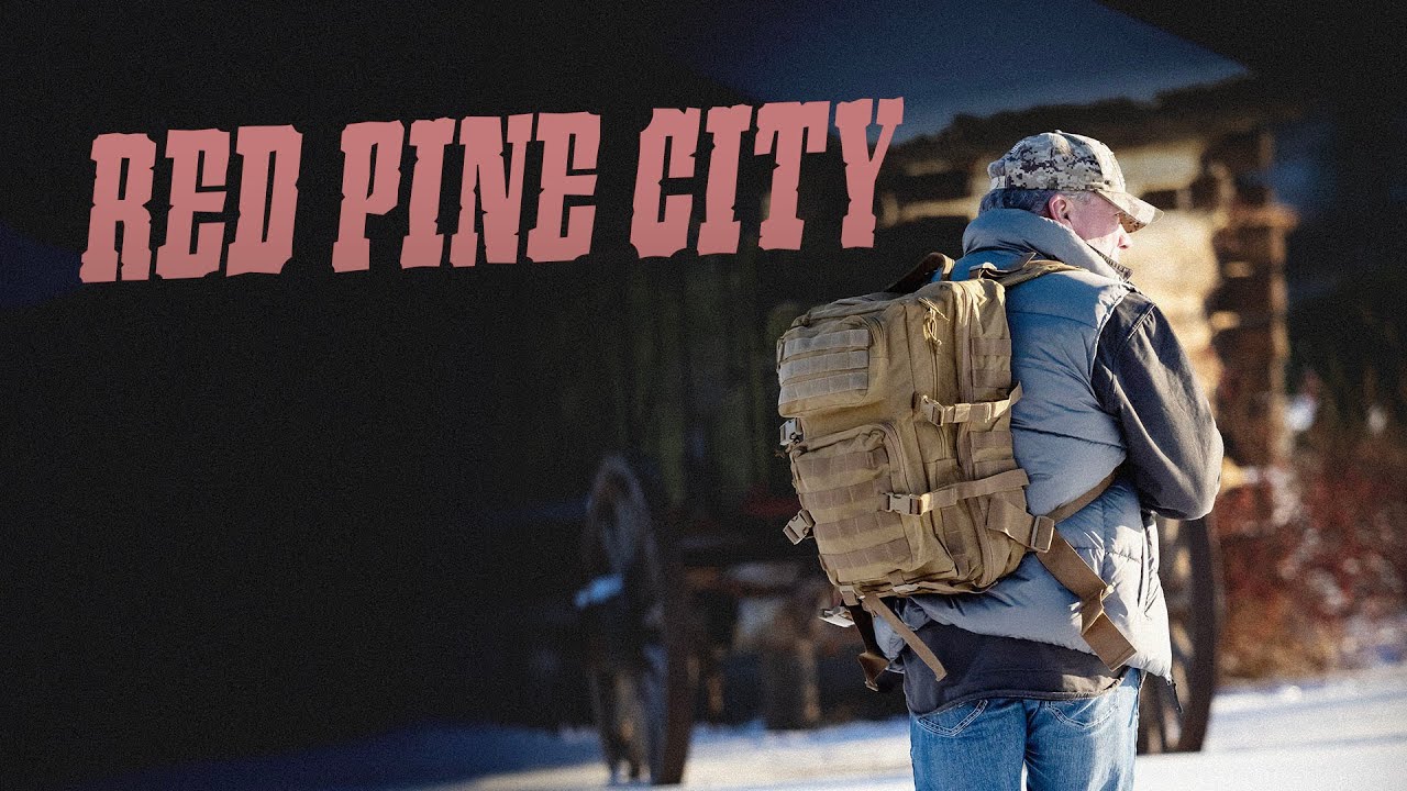 Red Pine City (2024) | Official Trailer | Rick Ravanello | Elise Muller | Eric Roberts