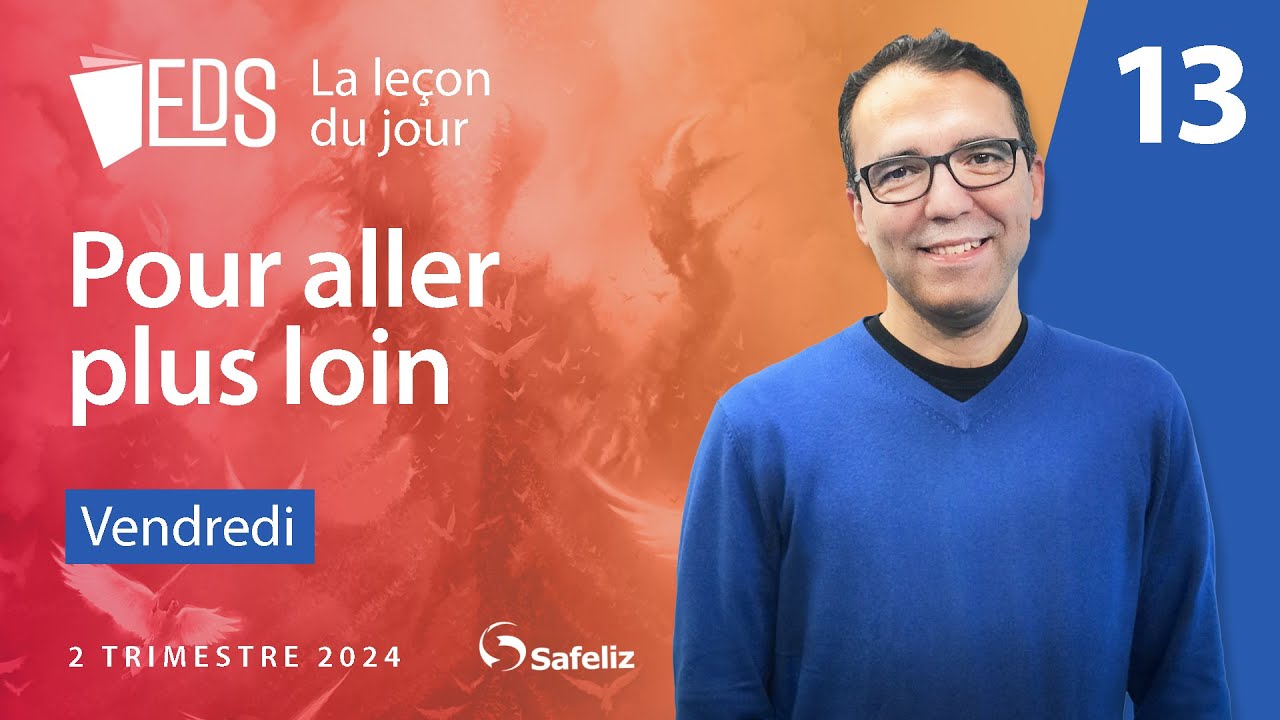 Vendredi 28.06 | Pour aller plus loin I L'EDS Leçon 13 | 2 TRI 2024 avec Rickson Nobre