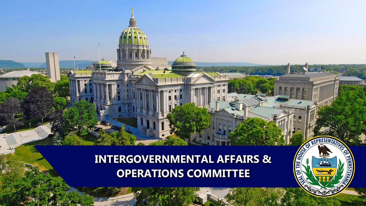 Intergovernmental Affairs & Operations Committee -- December 15, 2025