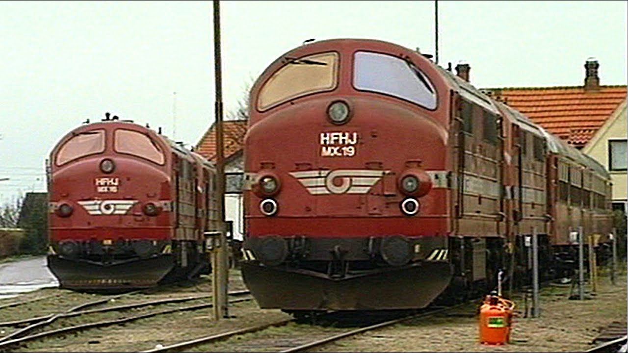 MXére på Fredriksværkbanen - Fra før verden gik af lave nr. 56