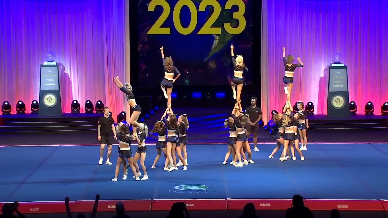 Kansas City Athletic Cheer - Platinum in Finals at The Cheerleading Worlds 2023