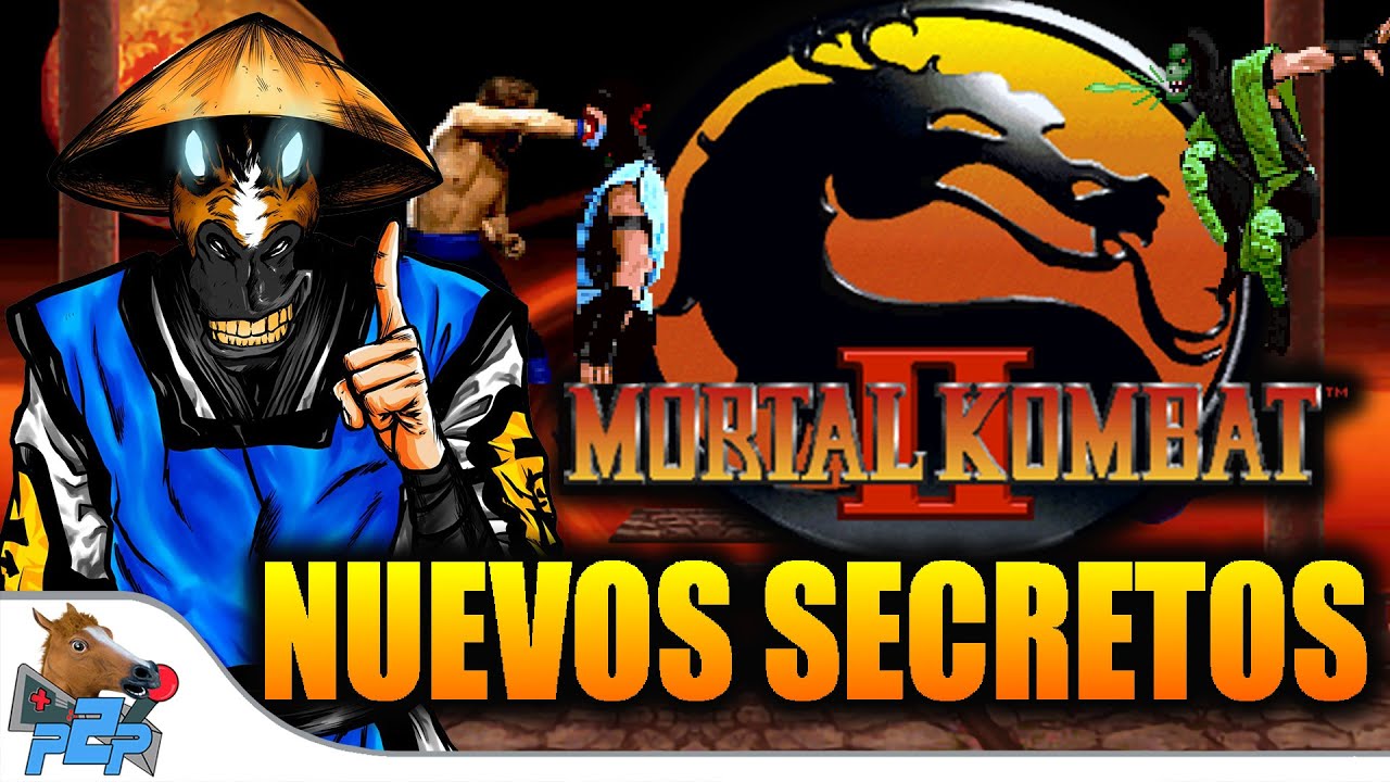 Mortal Kombat II: nuevos secretos 29 años después