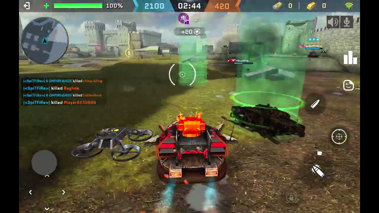 Kajun K-9's and NOMADS OUT HERE KILLING.