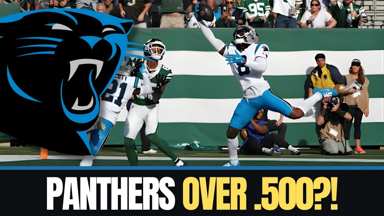 Panthers WIN 3 Straight! Defense Dominates as Bryce Injures Ankle vs Jets | Week 7 Recap